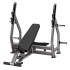 Олимпийская скамья с положительным наклоном Smith DR005