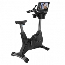 Вертикальный велотренажер TRUE UC400 с консолью Envision 16
