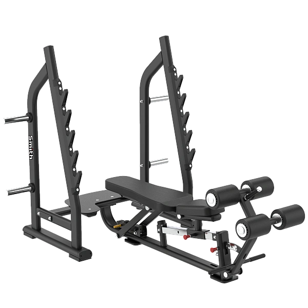 Тренажер Smith SH048 Олимпийская мультипозиционная скамья для жима