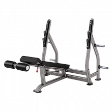 Олимпийская скамья с отрицательным наклоном для жима Smith DR006B