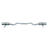 Гриф олимпийский Smith BC111 50 мм, химтравленый слабоизогнутый, 120 см,с упорным подшипником, резиновыми стопорами и пружинными замками