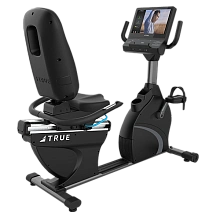 Горизонтальный велотренажер TRUE RC900 с консолью Envision 16
